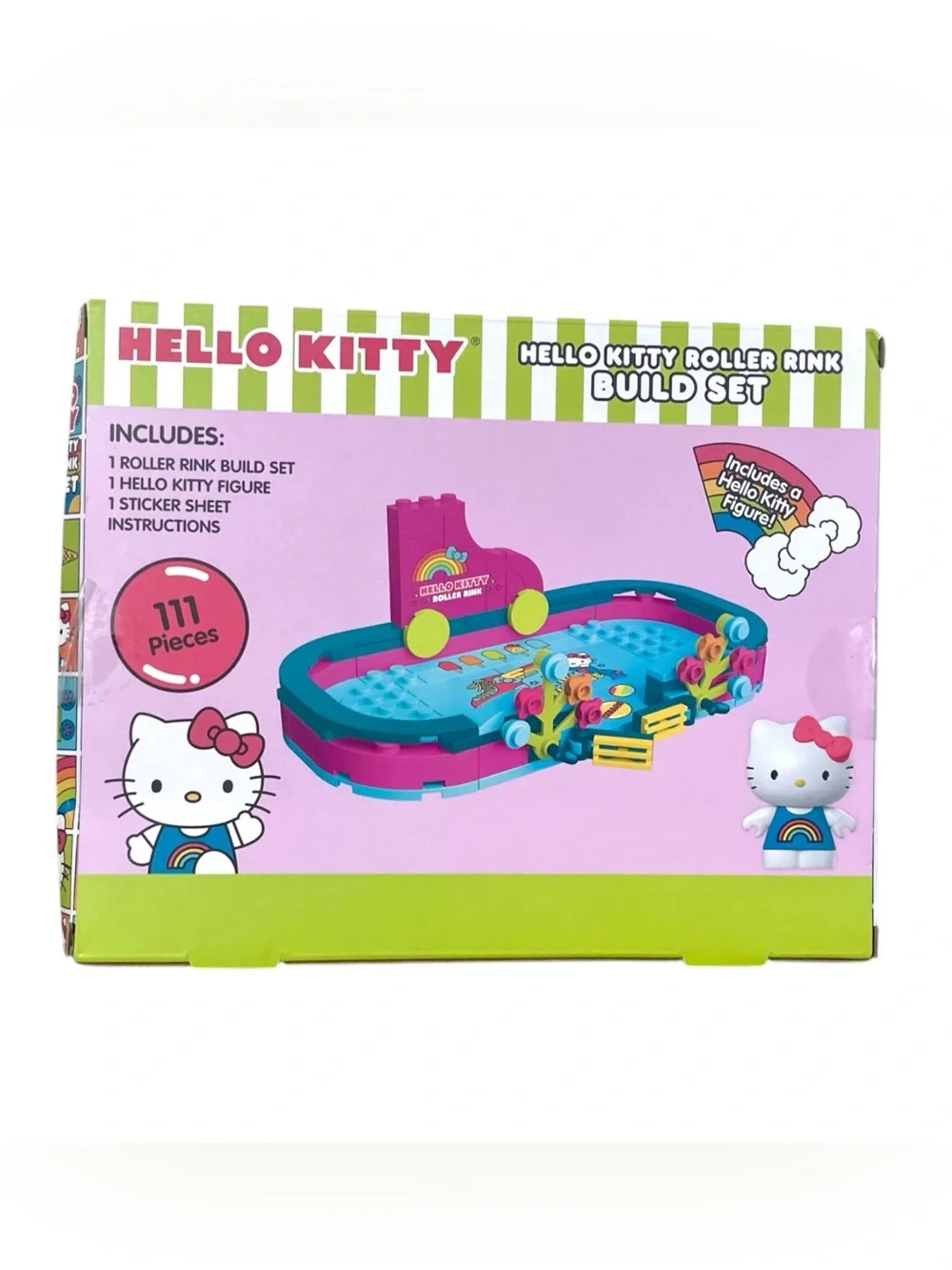 Hello Kitty Roller Rink Build Set